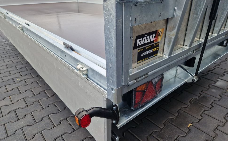 Variant 3553 UX Maxi Load Blackline 520x210x30 cm 3500 kg - obrazek 2