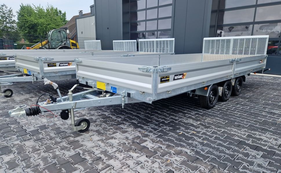 Variant 3553 UX Maxi Load Blackline 520x210x30 cm 3500 kg - obrazek 3