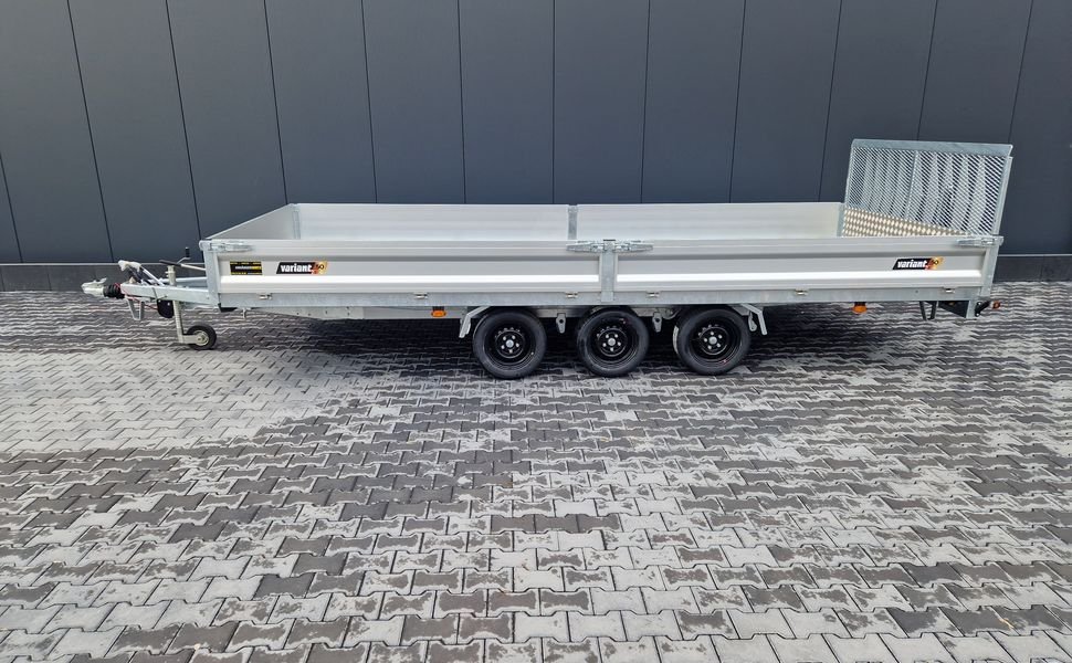 Variant 3553 UX Maxi Load Blackline 520x210x30 cm 3500 kg