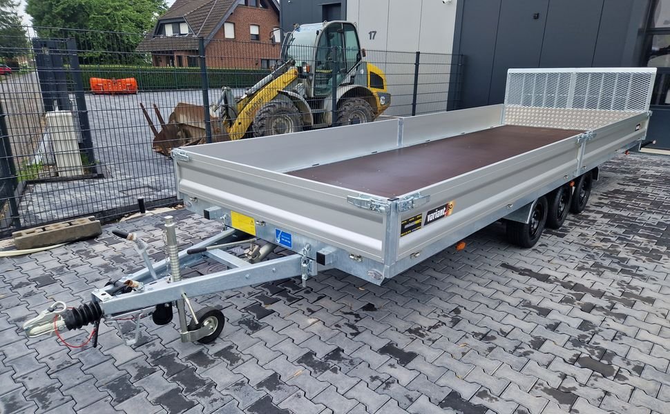 Variant 3563 UX Maxi Load Black 620x210x30 cm 3500 kg