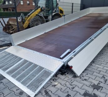 Variant 3562 UX Maxi Load Black 620x210x30 cm 3500 kg