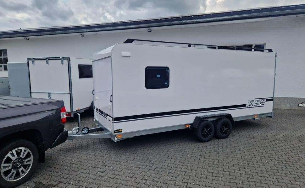 TFS Sport Camp 600.01 Premium 600×200×210 cm, 3000 kg - obrazek 2