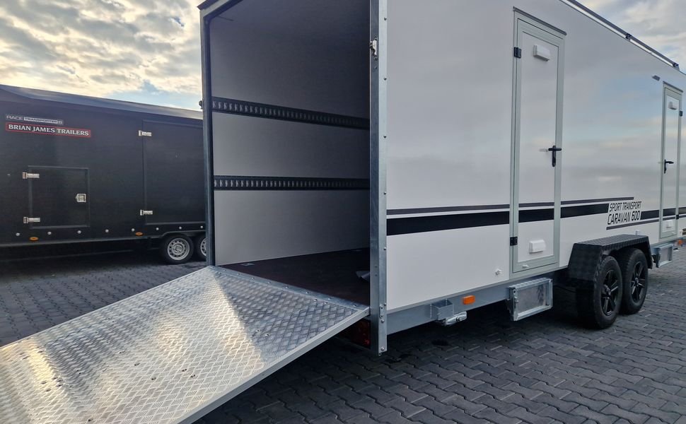 TFS Sport Camp 600.01 Premium 600×200×210 cm, 3000 kg - obrazek 4