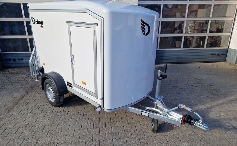 Debon Roadster Sport C255 Sandwich biały 252x125x154 cm - obrazek 2