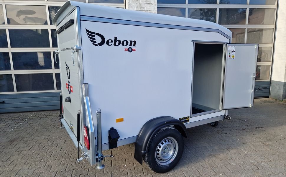Debon Roadster Sport C255 Sandwich biały 252x125x154 cm - obrazek 5