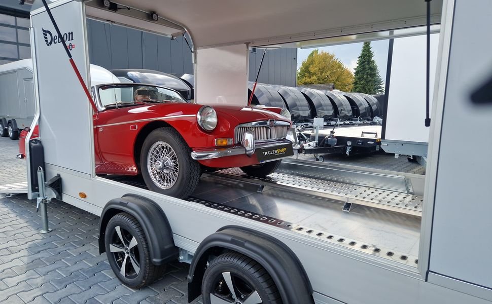 Debon Cargo Roadster 1000 szary Premium - obrazek 5