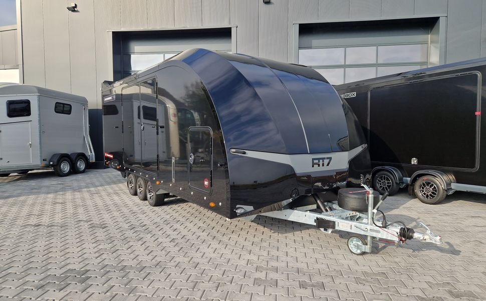 BJT Race Transporter 7 Premium 600×228×189 cm, 3500 kg - obrazek 5
