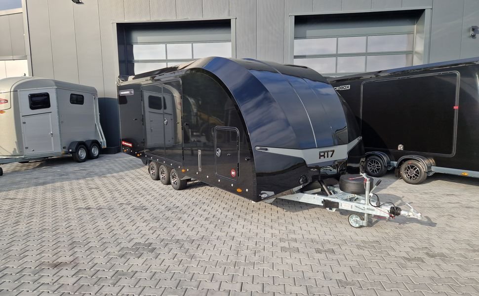 BJT Race Transporter 7 Premium 600×228×189 cm, 3500 kg