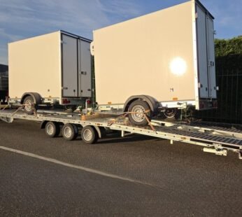 Tomplan Cargo Therm TFI 250 chłodnicza 250x125x180 cm 1300 kg