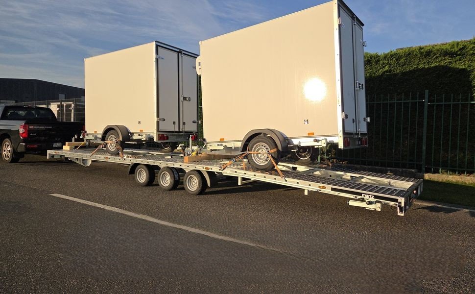 Tomplan Cargo Therm TFI 250 chłodnicza 250x125x180 cm 1300 kg