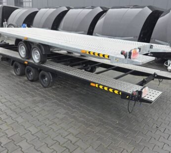 Cartrailer Expert 3560 Easyload Black 600×216 cm 3500 kg