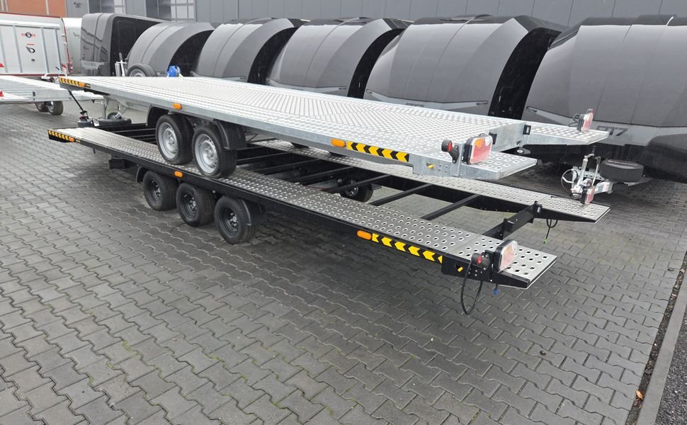 Cartrailer Expert 3560 Easyload Black 600x216 cm 3500 kg
