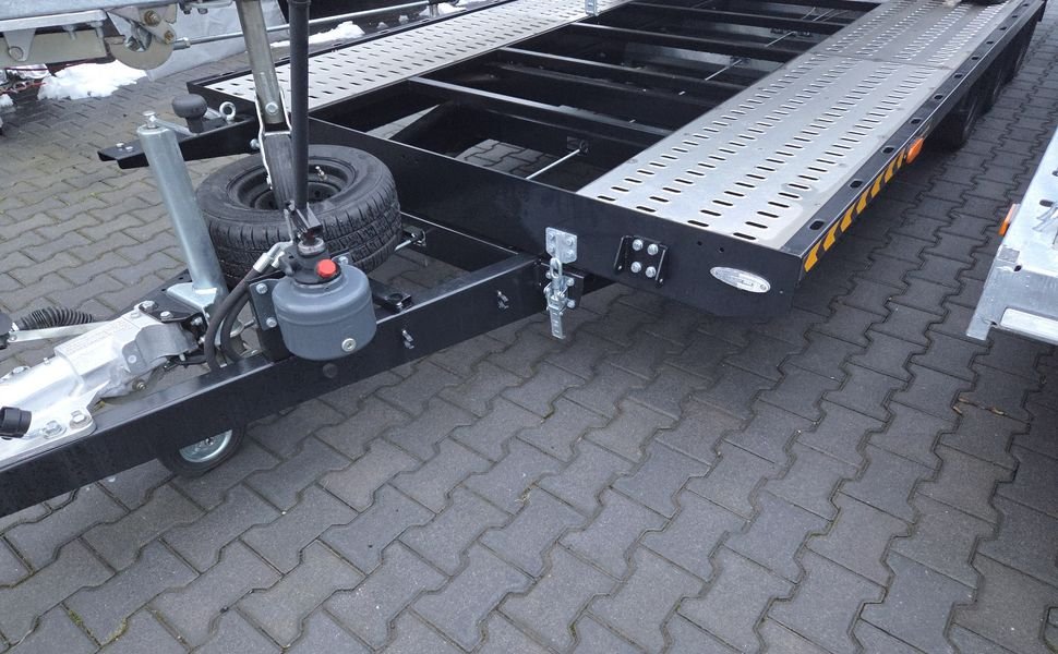 Cartrailer Expert 3560 Easyload Black 600x216 cm 3500 kg - obrazek 2