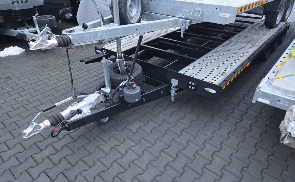 Cartrailer Expert 3560 Easyload Black 600x216 cm 3500 kg - obrazek 3