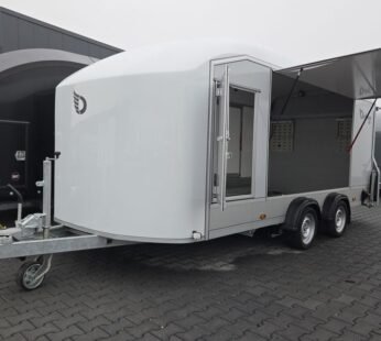Debon Cargo Roadster 1000 biały ASR Premium