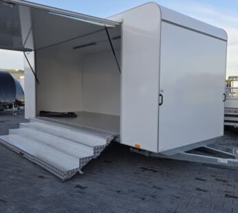 Tomplan Event Trailer TWSP M 550T.03 550x220x217 cm 2700 kg