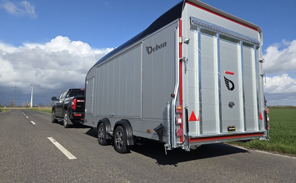 Debon Cargo Roadster 1000 Pro czarny Premium - obrazek 2