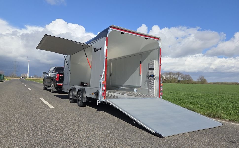 Debon Cargo Roadster 1000 Pro czarny Premium - obrazek 3