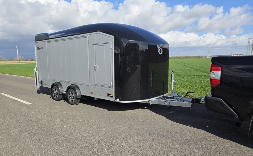 Debon Cargo Roadster 1000 Pro czarny Premium - obrazek 4