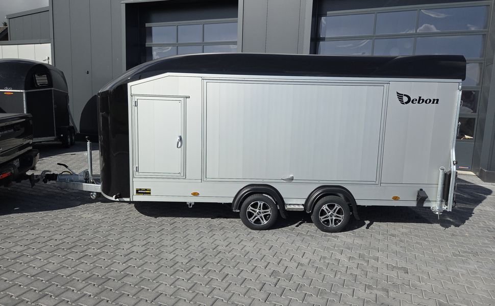 Debon Cargo Roadster 1000 Pro czarny Premium - obrazek 5