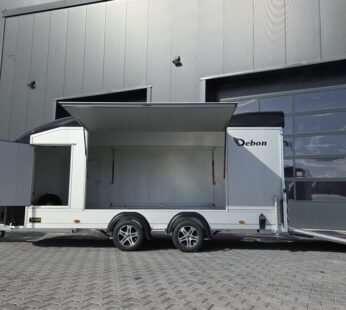 Debon Cargo Roadster 1000 Pro czarny Premium