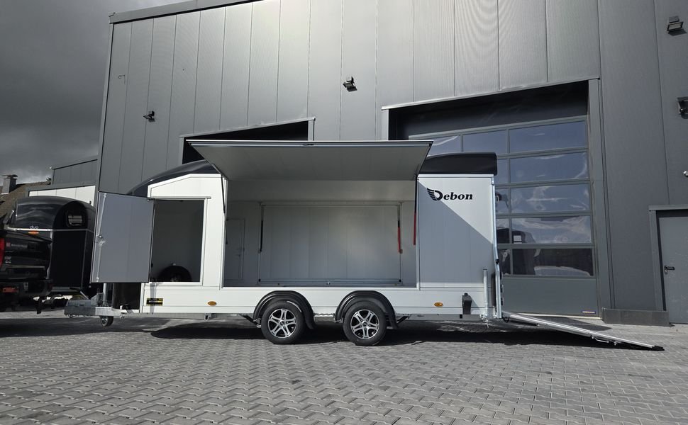 Debon Cargo Roadster 1000 Pro czarny Premium
