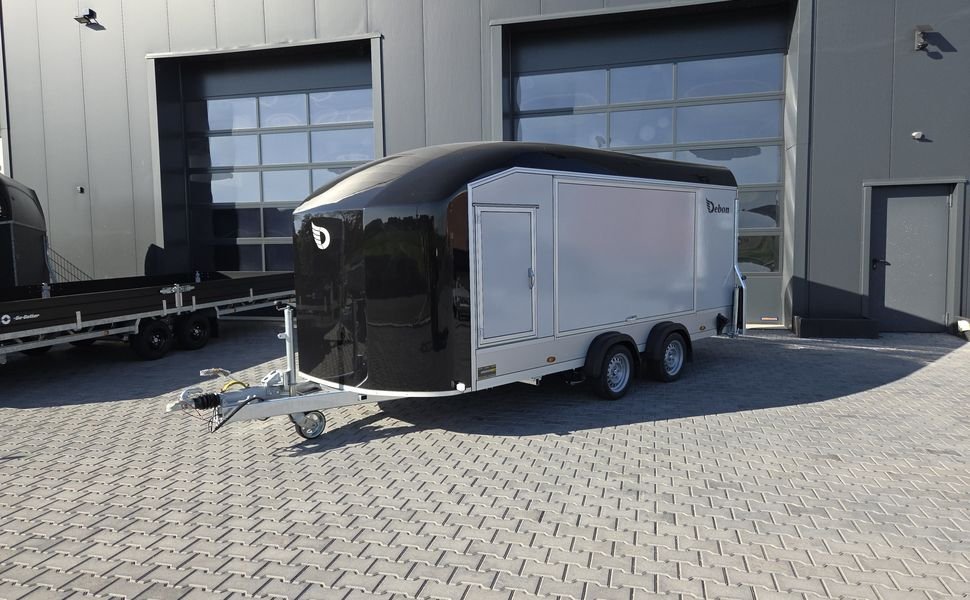 Debon Cargo Roadster 1000 480×200×206 cm, czarna, 3500 kg - obrazek 2