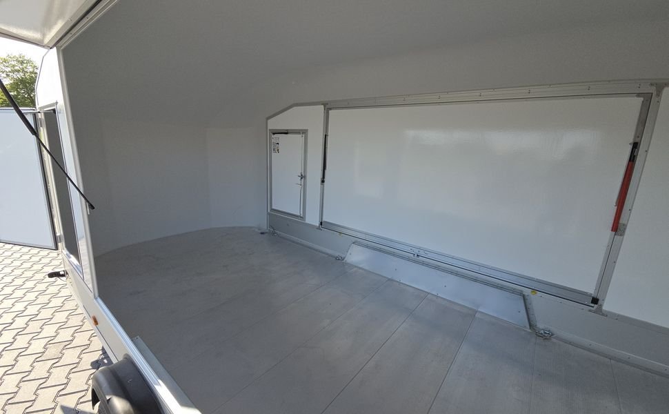 Debon Cargo Roadster 1000 480×200×206 cm, czarna, 3500 kg - obrazek 5
