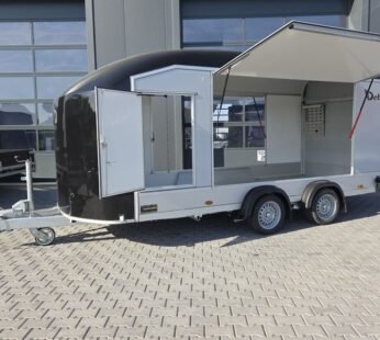 Debon Cargo Roadster 1000 480×200×206 cm, czarna, 3500 kg
