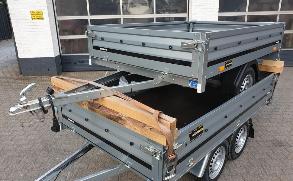 Brenderup 3205 SUB 204×142×35 cm, 750 kg