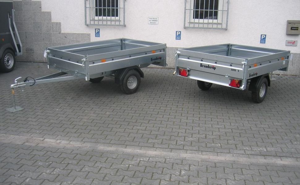 Brenderup 3205 SUB 204×142×35 cm, 750 kg - obrazek 2