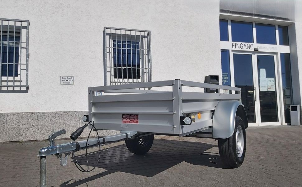 Koch Aluline U2 205×105×40 cm, 750 kg, 100 km/h - obrazek 5