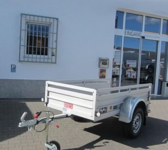 Koch Aluline U2 205×105×40 cm, 750 kg, 100 km/h