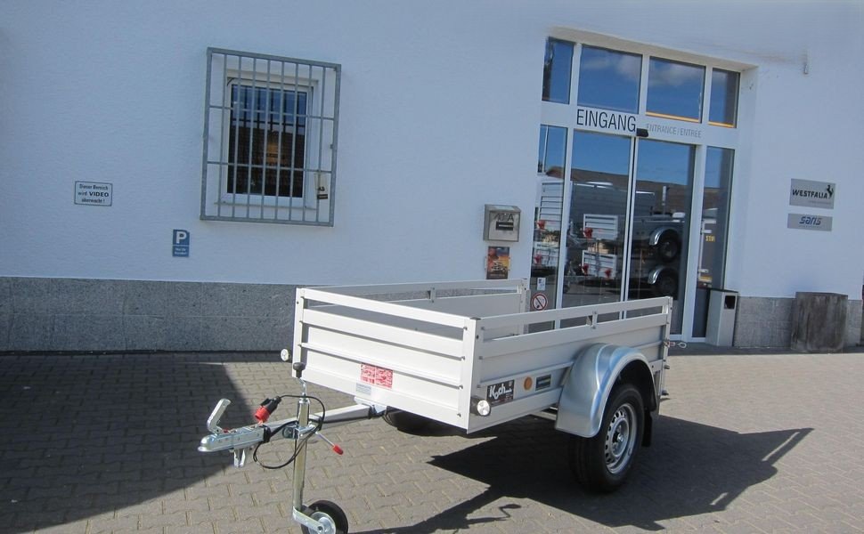 Koch Aluline U2 205×105×40 cm, 750 kg, 100 km/h