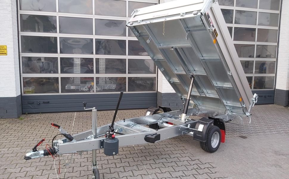 Pongratz RK 2600/15 G-AL 260×151×36 cm, wywrotka ręczna, 1500 kg