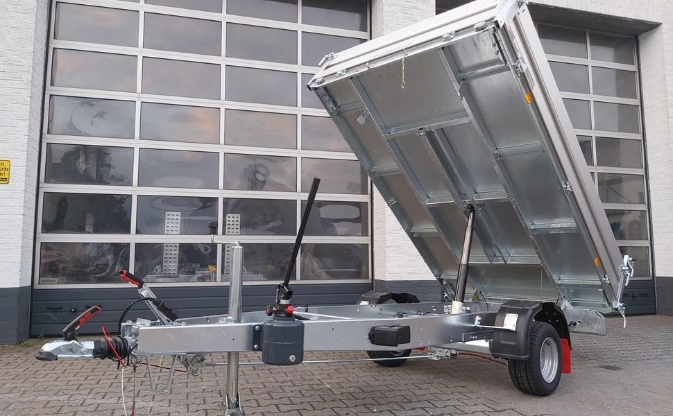 Pongratz RK 2600/15 G-AL 260×151×36 cm, wywrotka ręczna, 1500 kg - obrazek 2