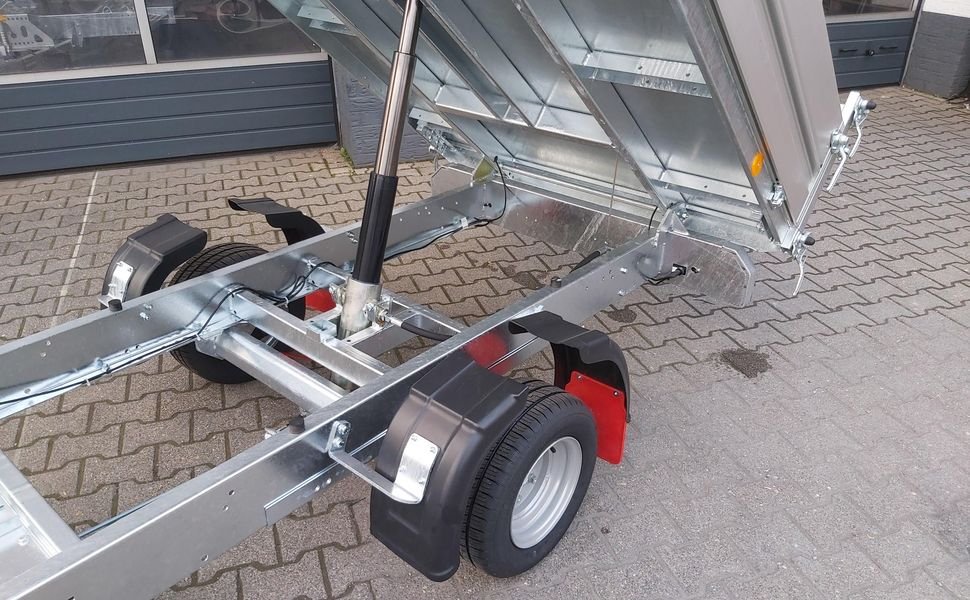 Pongratz RK 2600/15 G-AL 260×151×36 cm, wywrotka ręczna, 1500 kg - obrazek 3