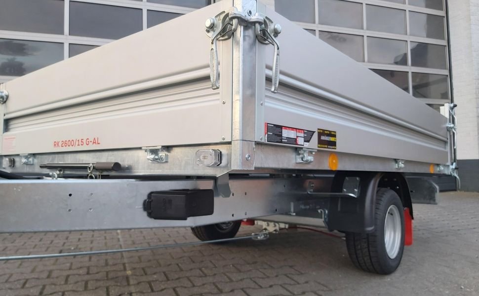Pongratz RK 2600/15 G-AL 260×151×36 cm, wywrotka ręczna, 1500 kg - obrazek 4
