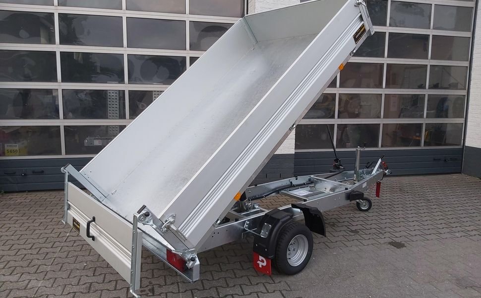Pongratz RK 2600/15 G-AL 260×151×36 cm, wywrotka ręczna, 1500 kg - obrazek 5