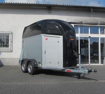 Böckmann Champion R Blackline, 2 konie, 2400 kg