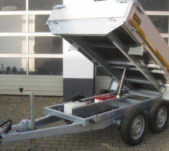 Eduard Heckkipper 260×150×30 cm, wywrotka elektryczna z radiem, 2000 kg