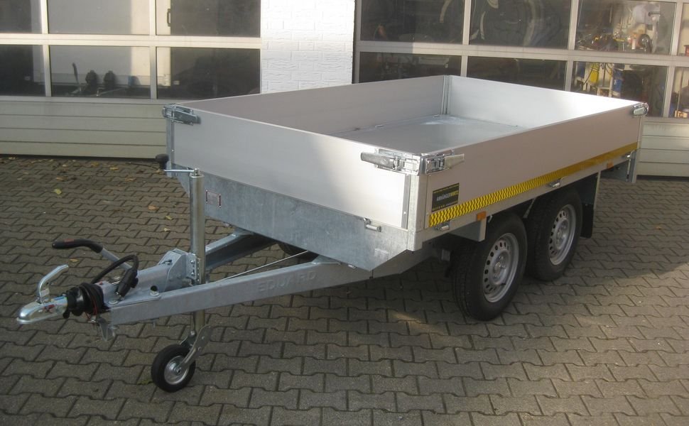 Eduard Heckkipper 260×150×30 cm, wywrotka elektryczna z radiem, 2000 kg - obrazek 2