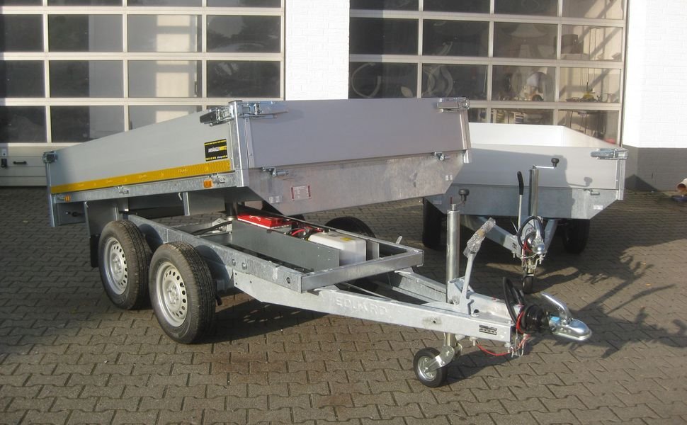Eduard Heckkipper 260×150×30 cm, wywrotka elektryczna z radiem, 2000 kg - obrazek 5