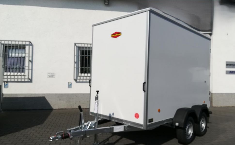 Böckmann KT 3015/20 H biały 301x150x202 cm 2000 kg - obrazek 3