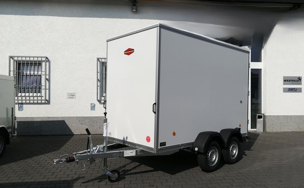 Böckmann KT 3015/20 H biały 301x150x202 cm 2000 kg