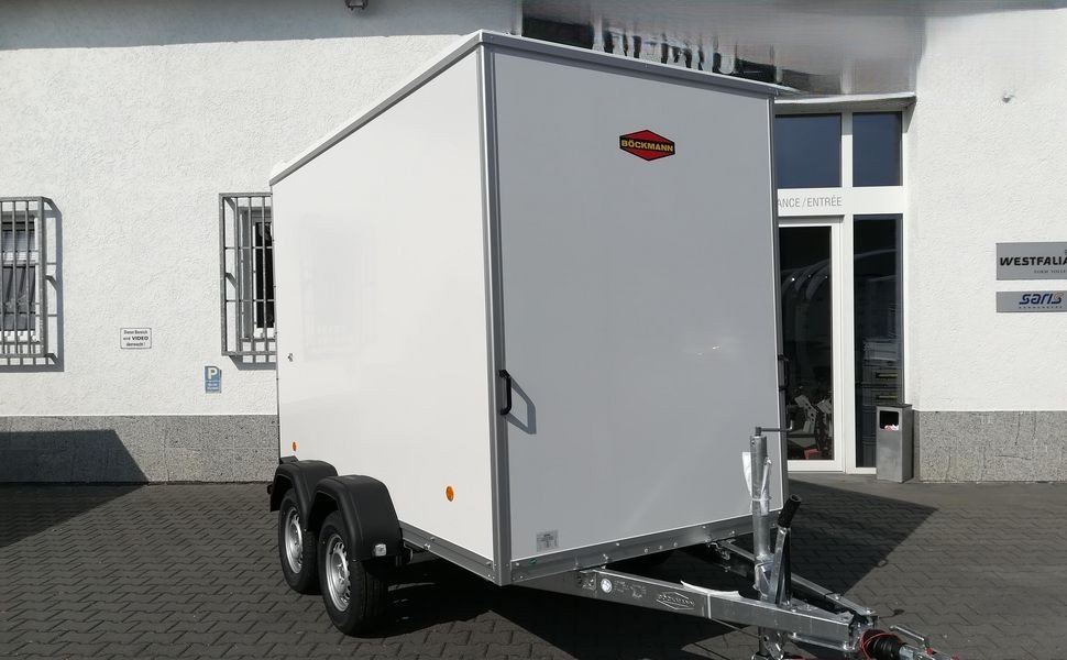 Böckmann KT 3015/20 H biały 301x150x202 cm 2000 kg - obrazek 4
