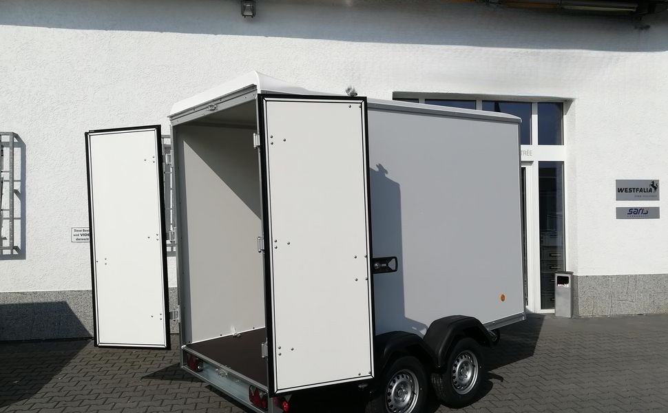 Böckmann KT 3015/20 H biały 301x150x202 cm 2000 kg - obrazek 5