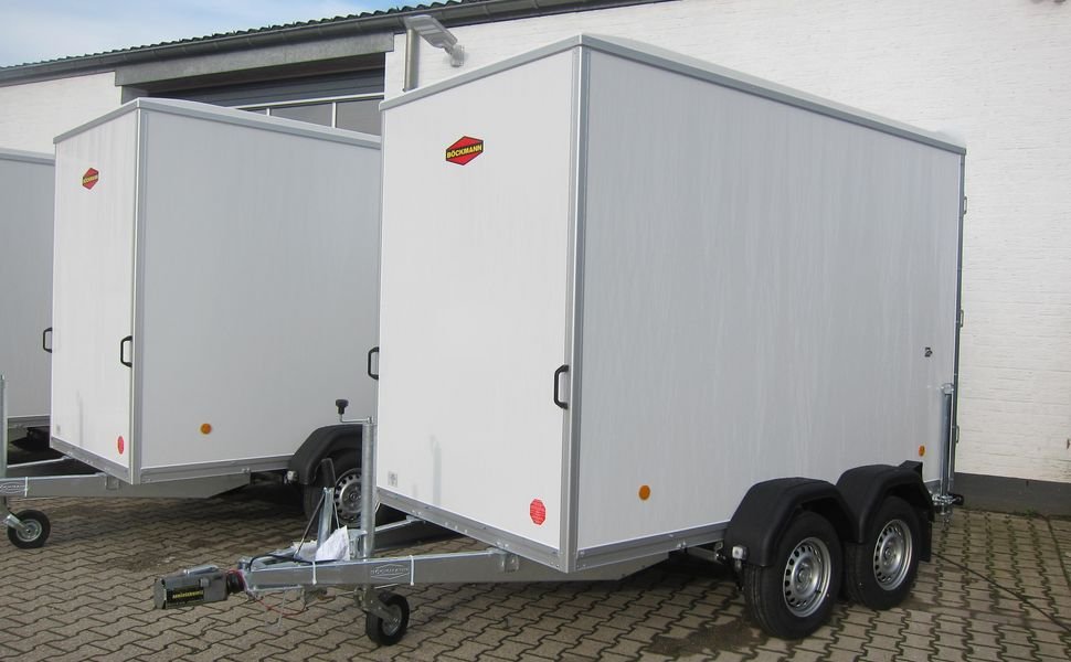 Böckmann KT 3015/20 H biały 301x150x202 cm 2000 kg - obrazek 2