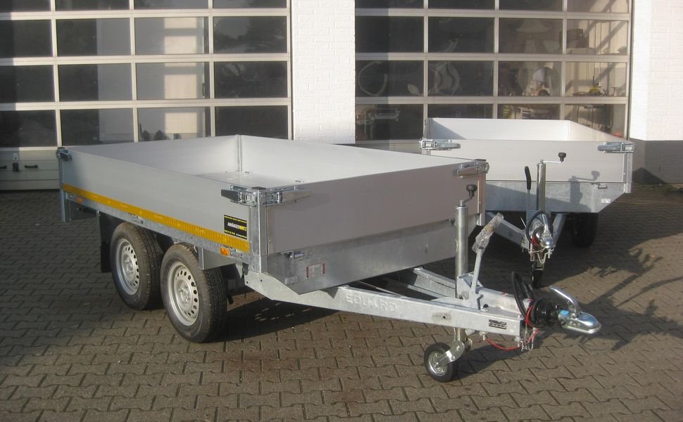 Eduard Heckkipper 260×150×30 cm, wywrotka elektryczna, 2000 kg - obrazek 4