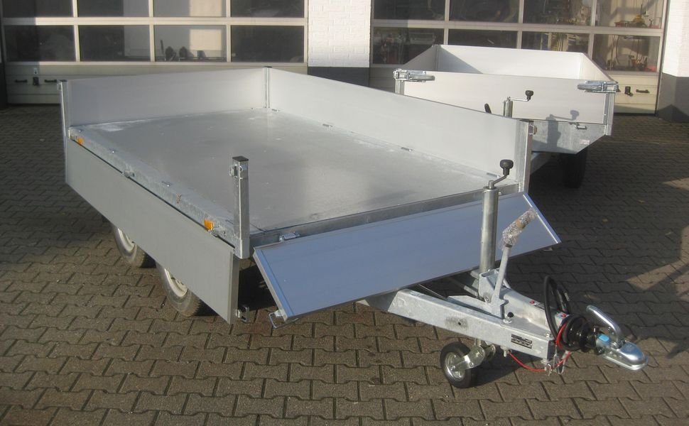 Eduard Heckkipper 260×150×30 cm, wywrotka elektryczna, 2000 kg - obrazek 5